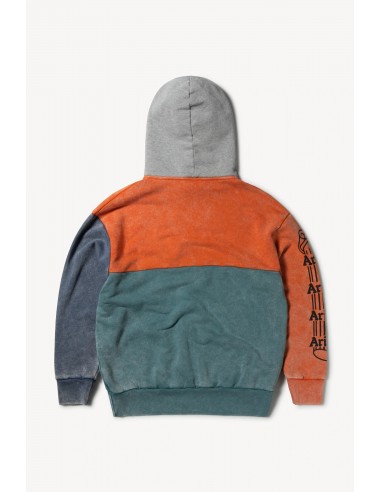 Sudadera Colourblock Column