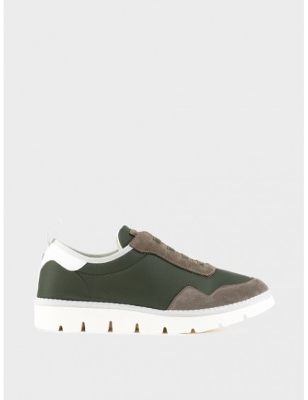 P05 Slip-On Verde Militar