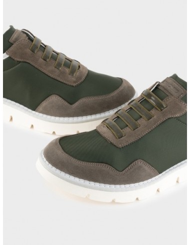 P05 Slip-On Verde Militar