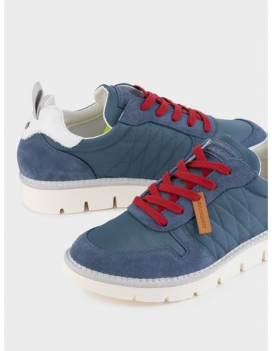 P05 Slip-On Denim Red