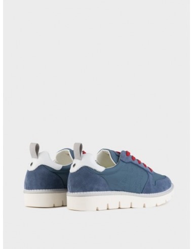 P05 Slip-On Denim Red