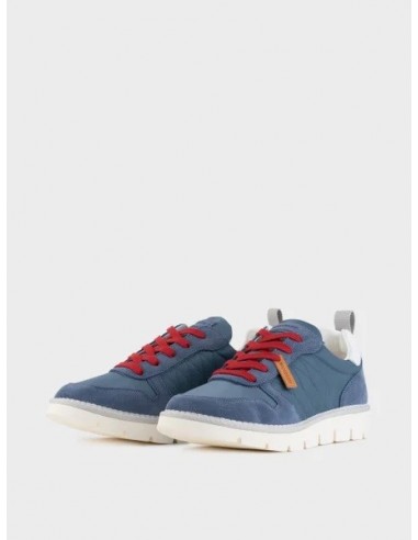 P05 Slip-On Denim Red