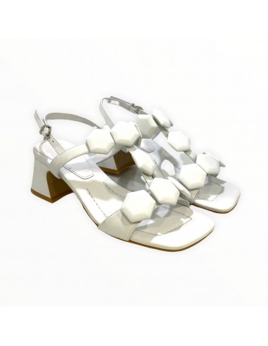 Sandalia Botones Sandalia Botones