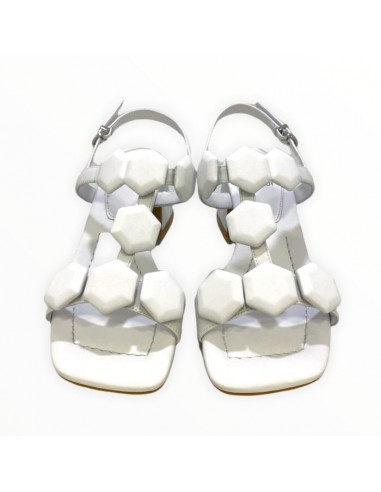 Sandalia Botones Sandalia Botones