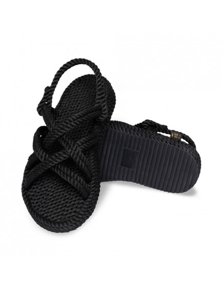 Bodrum Plataforma Negro 2