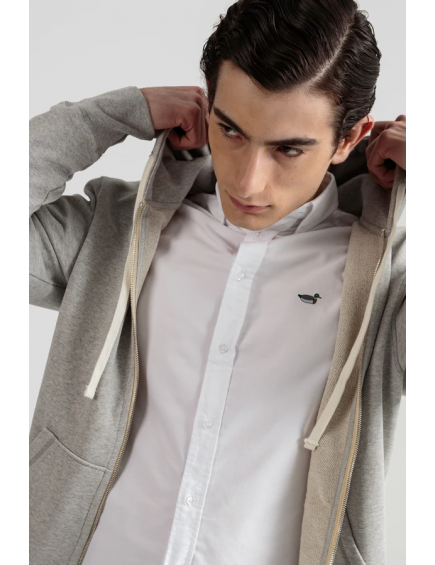 Camisa Duck Edition Blanca 2