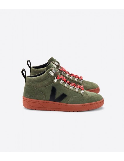 Roraima Suede Olive Black