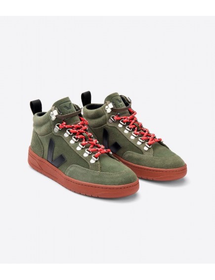 Roraima Suede Olive Black 2