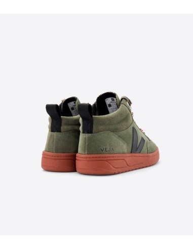 Roraima Suede Olive Black