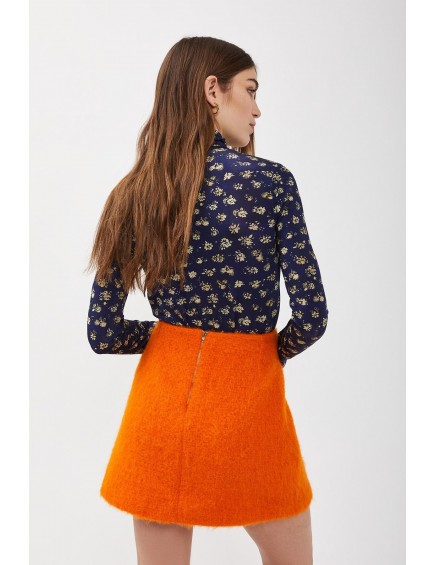 Top Cuello Alto Estampado 2