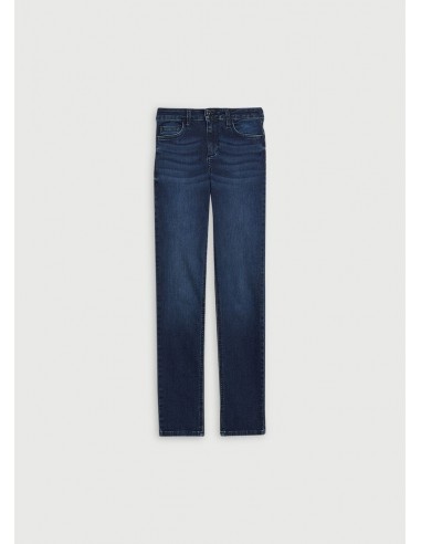 Vaqueros Entallados Botton Up