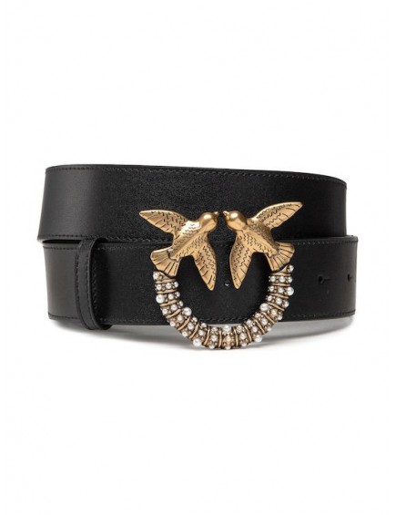 Cinturón Love Jewel Negro