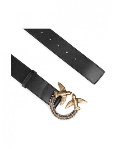 Cinturón Love Jewel Negro