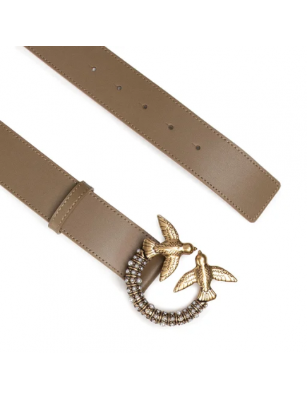 Cinturón Love Jewel Chocolate 2