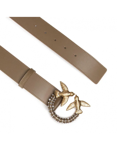 Cinturón Love Jewel Chocolate