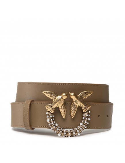 Cinturón Love Jewel Chocolate