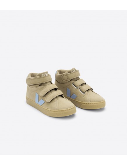 Esplar Mid Suede Dune Steel 2