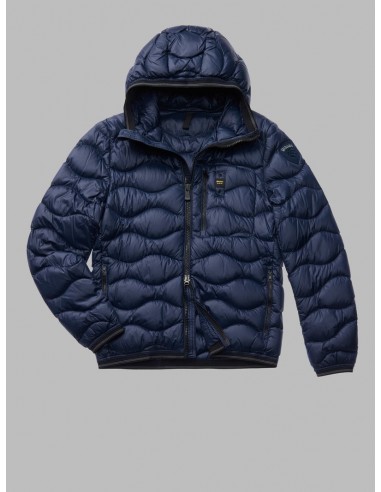 Plumas Ligero Ondas Blue