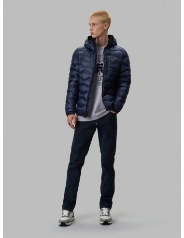 Plumas Ligero Ondas Blue