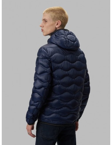 Plumas Ligero Ondas Blue