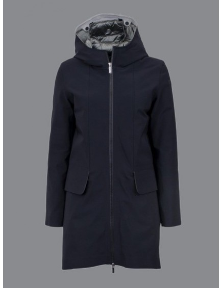 Parka JKT Winter Color Nero