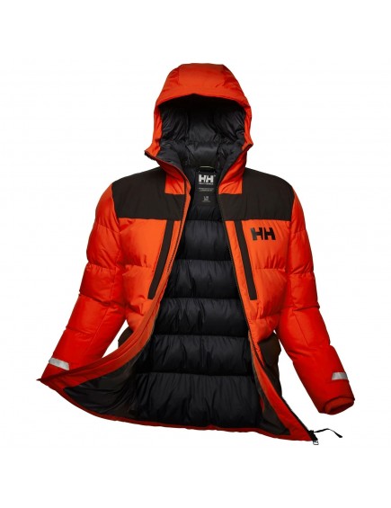 Plumas Patrol Puffy Naranja 2
