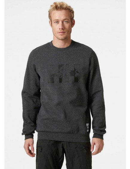 Sudadera Arctic Ocean Ebony