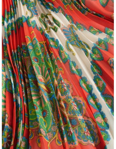 Vestido Largo Plisado Vestido Largo Plisado