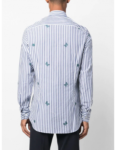 Camisa Rayas Mariposa Camisa Rayas Mariposa