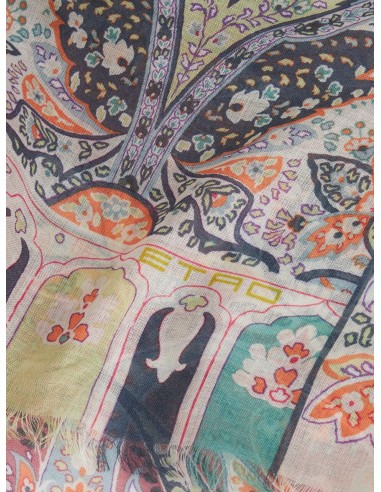 Fular Algodón/Seda Paisley