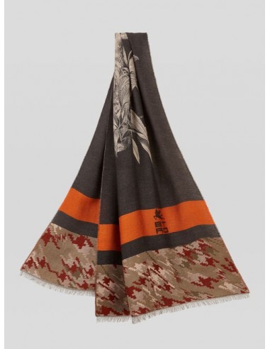 Bufanda Jungla Negro