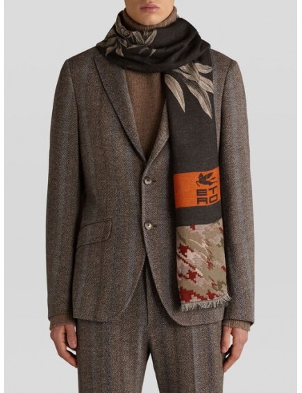 Bufanda Jungla Negro