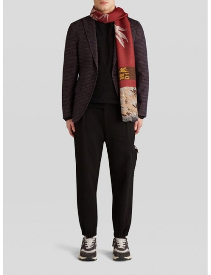 Bufanda Jungla Granate