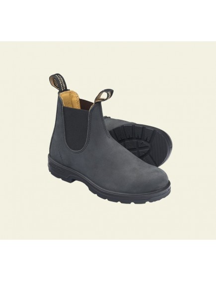 BOTA PIEL ELÁSTICO GRAPHITE 2
