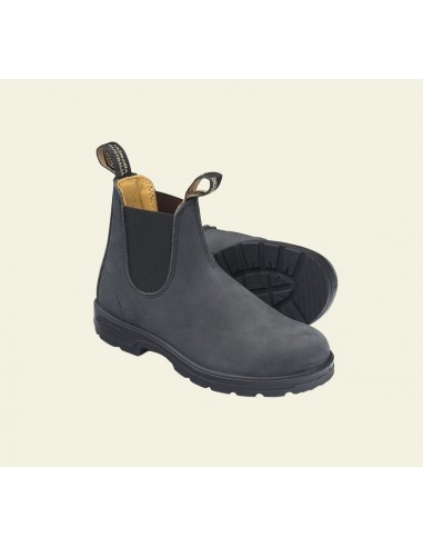 BOTA PIEL ELÁSTICO GRAPHITE