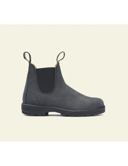 BOTA PIEL ELÁSTICO GRAPHITE