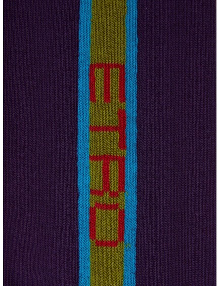 Calcetines Raya Logo Morado 2