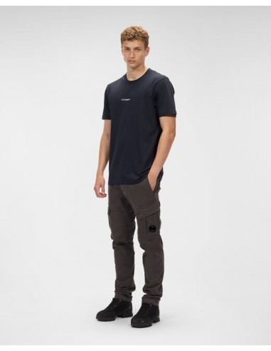 Camiseta 30/1 Compact Logo Navy