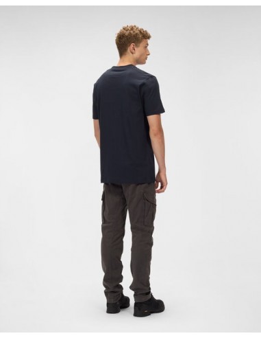 Camiseta 30/1 Compact Logo Navy