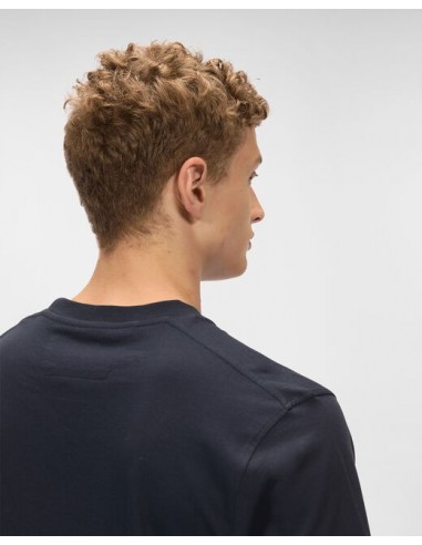 Camiseta 30/1 Compact Logo Navy