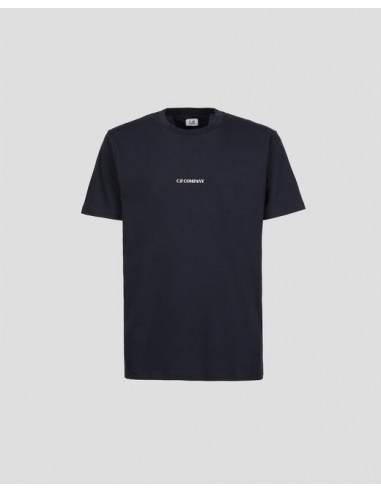 Camiseta 30/1 Compact Logo Navy