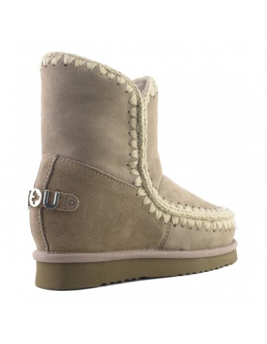 Inner Wedge Short Metallic Elephant Grey