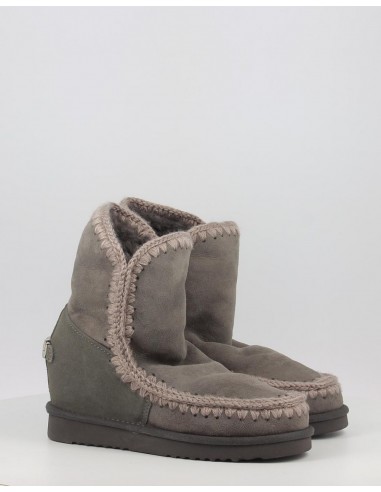 Inner Wedge Short Metallic Charcoal