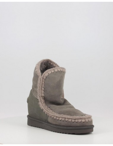 Inner Wedge Short Metallic Charcoal