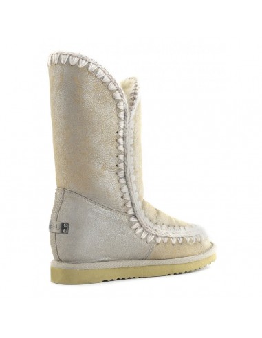 Eskimo Inner Wedge Tall Stone Metallic