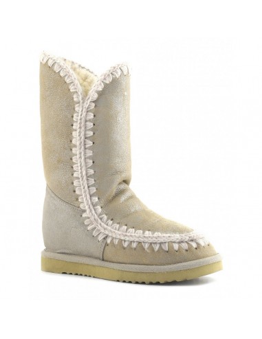 Eskimo Inner Wedge Tall Stone Metallic
