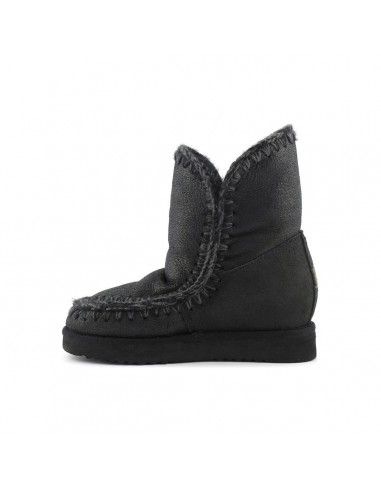 Eskimo Inner Wedge Short Cracked Black