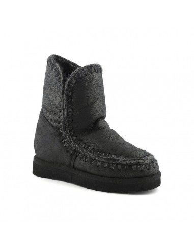 Eskimo Inner Wedge Short Cracked Black