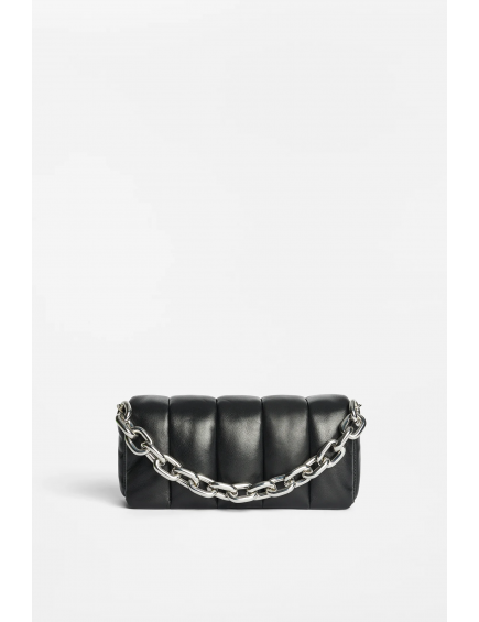 Hera Panel Bag Black