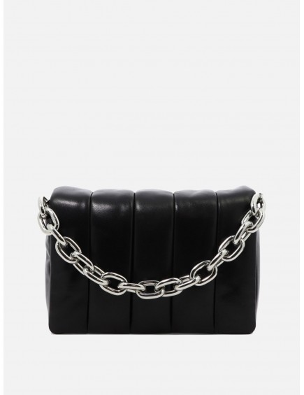 Brynn Panel Bag Black